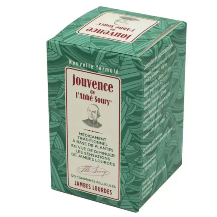 Jouvence de l'Abbé Soury tablets