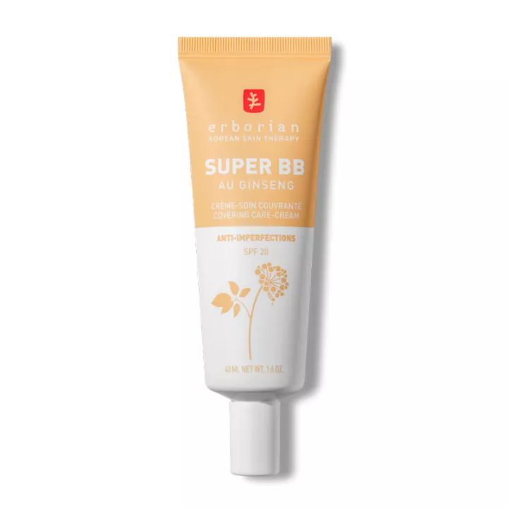 Creme anti-manchas Erborian Super BB