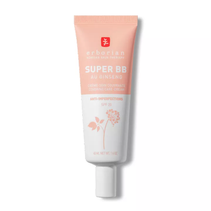 Creme anti-manchas Erborian Super BB