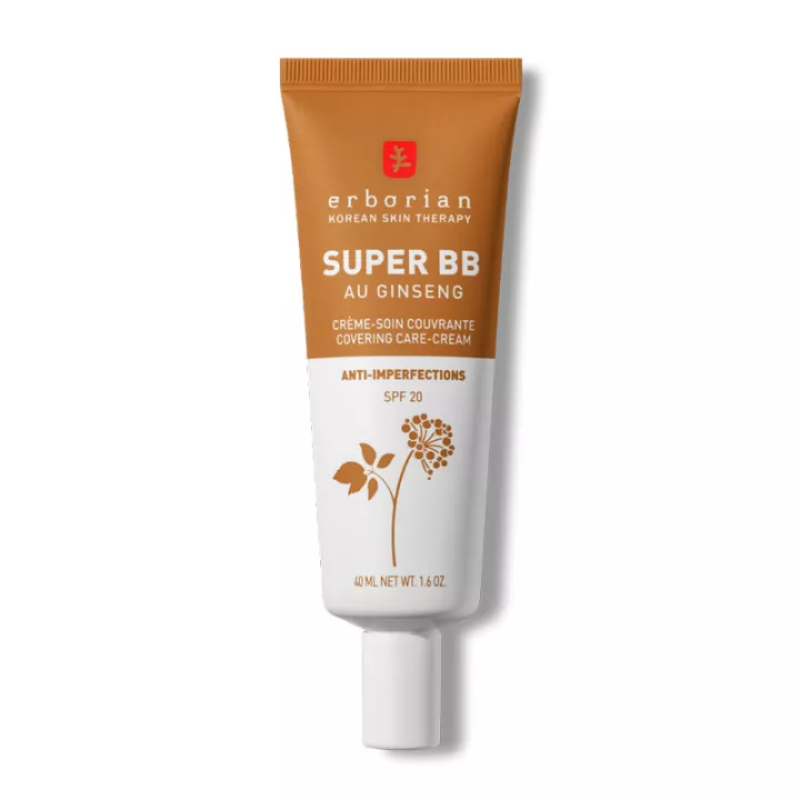 Creme anti-manchas Erborian Super BB