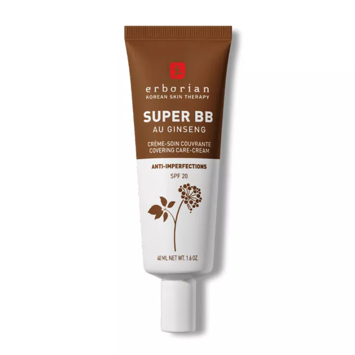 Creme anti-manchas Erborian Super BB