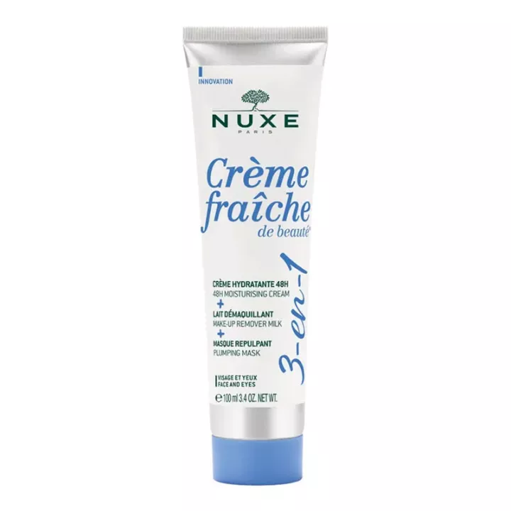 Nuxe Crème Fraîche de Beauté 48h Feuchtigkeitscreme 3 in 1