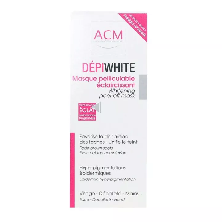 ACM Dépiwhite Aufhellende Peel-Off-Maske 40ml