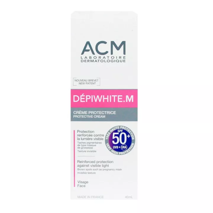 ACM Dépiwhite M Protective Cream Spf50+ 40ml