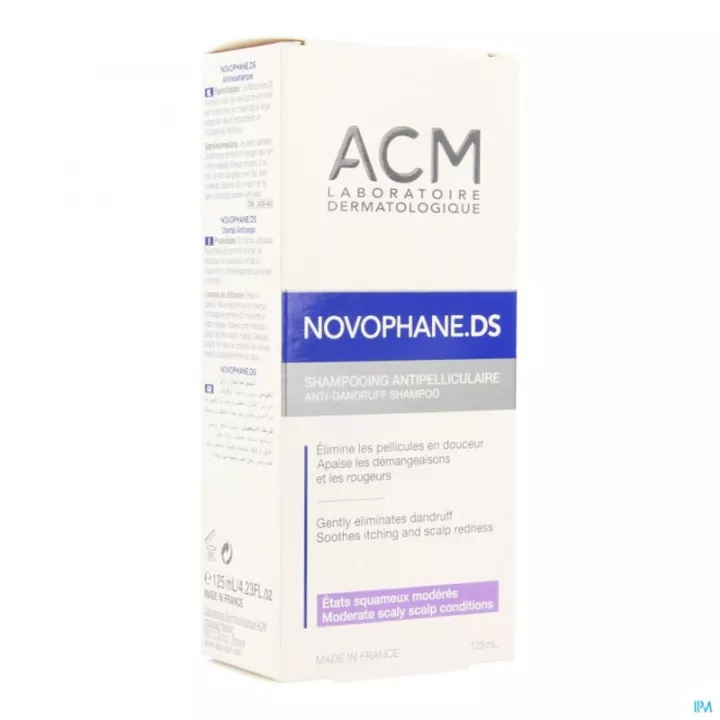 ACM Novophane Ds Шампунь 125 мл