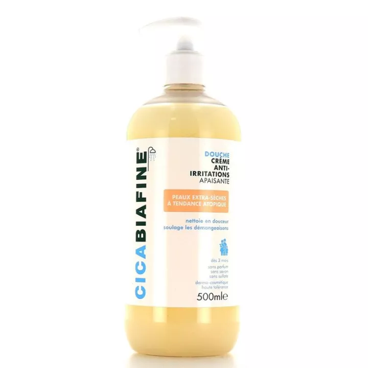 Cicabiafine Anti Irritation Shower Cream