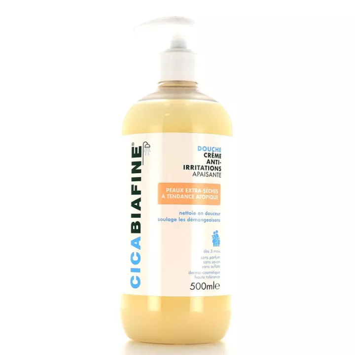 Cicabiafine Anti Irritation Shower Cream