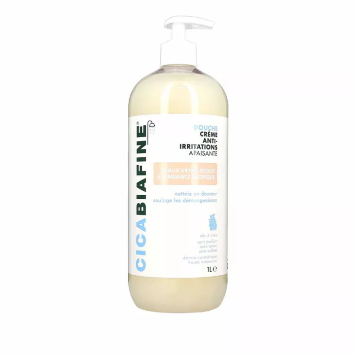 Cicabiafine Anti Irritation Shower Cream