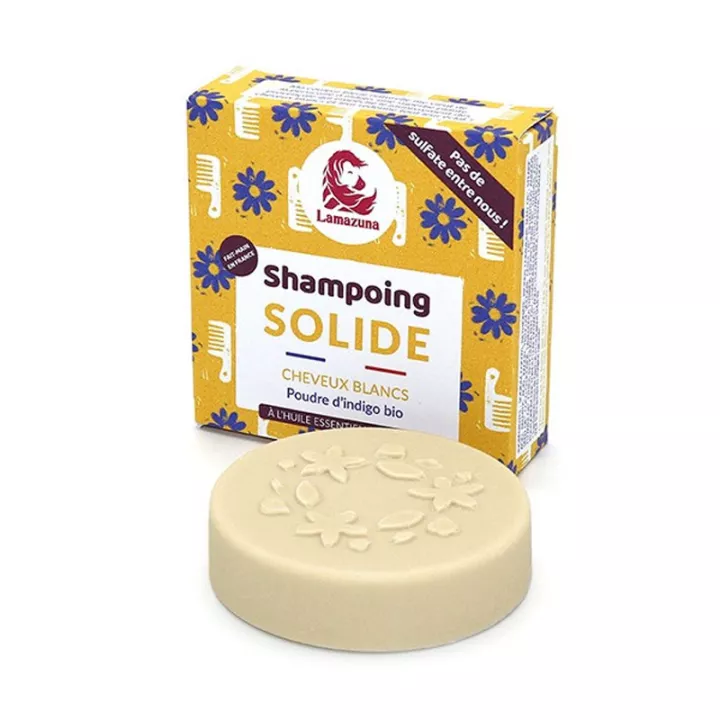 Lamazuna Solid Shampoo Wit Haar 70g