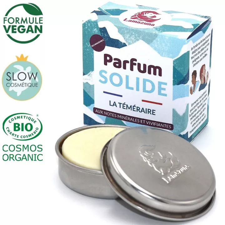 Lamazuna Parfum Solide Téméraire 20ml