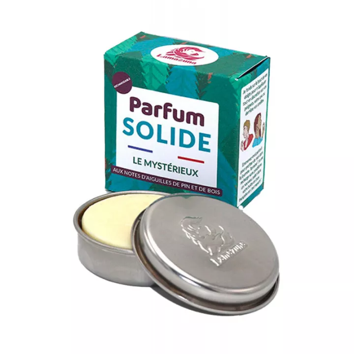 Lamazuna Parfum Solide Mystérieux 20 ml