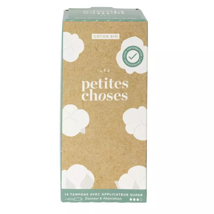 Les Petites Choses Organic Cotton Tampon with Applicator