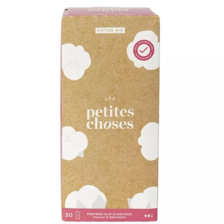 Les Petites wählt leichte Slipeinlagen aus Bio-Baumwolle