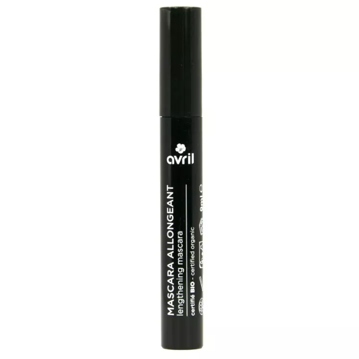 Avril Lengthening Mascara Black Organic Certified