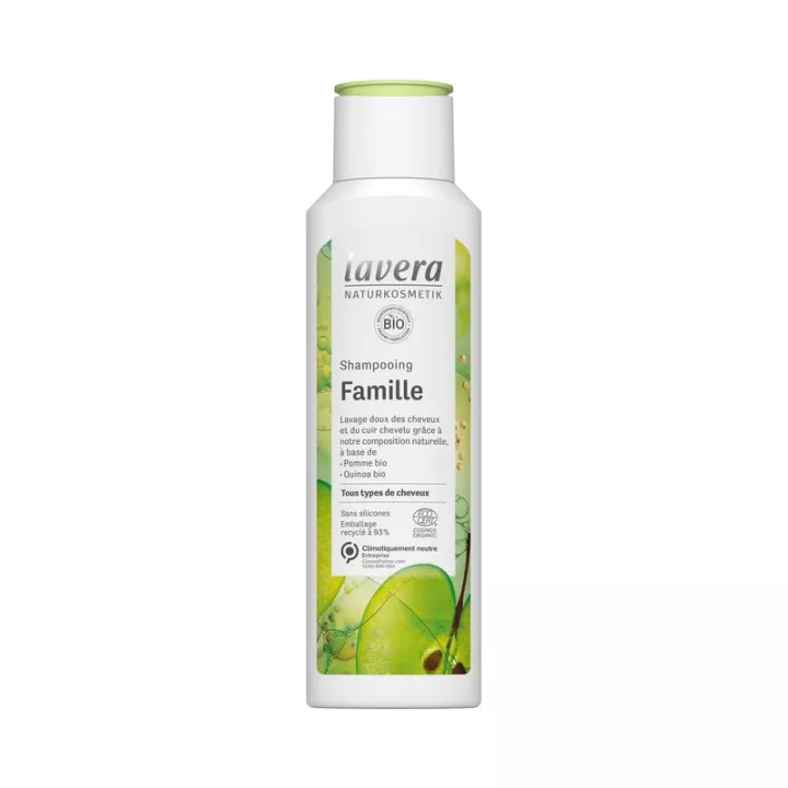 Shampoo Família Lavera 250ml