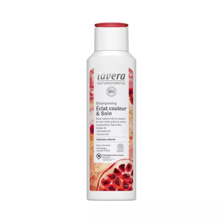 Lavera Color Strahlen und Pflege Shampoo 250ml