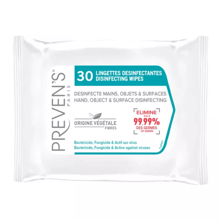 Prevens Disinfectant Wipes