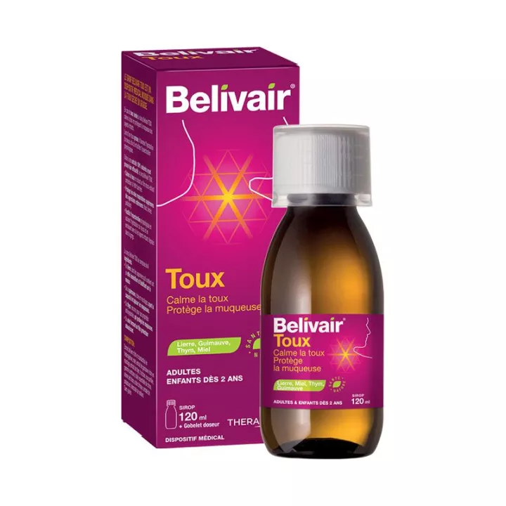 BELIVAIR BELIVAIR natural cough syrup dry cough
