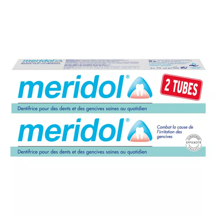 Dentifrice Meridol Doublepack 2x75ml