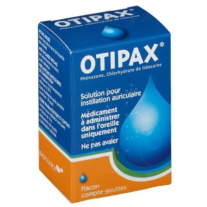 Otipax Solution Instillation Auriculaire 15ml