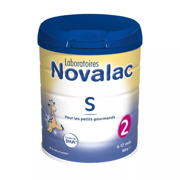 NOVALAC S 2 Age Milk away Satiété 800G