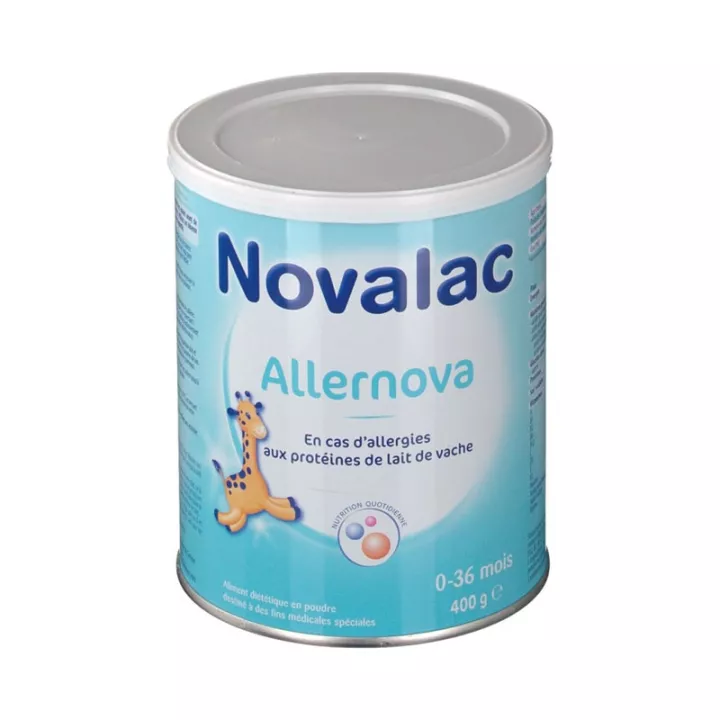 NOVALAC ALLERNOVA 0-36 MONTHS 400G BOX