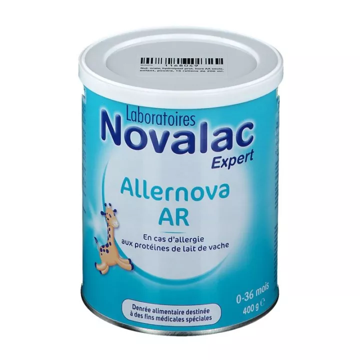 Novalac Allernova AR POLVERE 400G