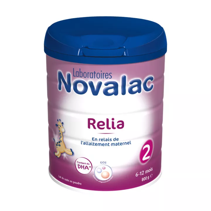 NOVALAC RELIA 2AGE LAIT 800G