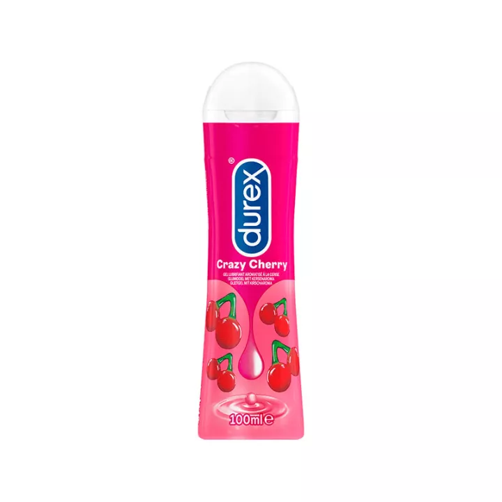 Durex Crazy Cherry Gel Lubricante 100ml