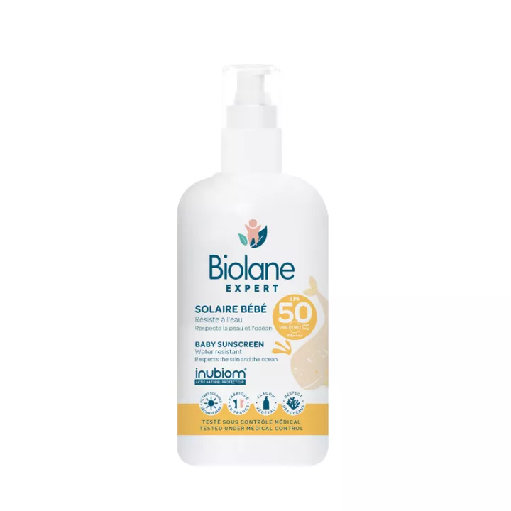 Biolane Expert Sunscreen Baby Cream 125ml