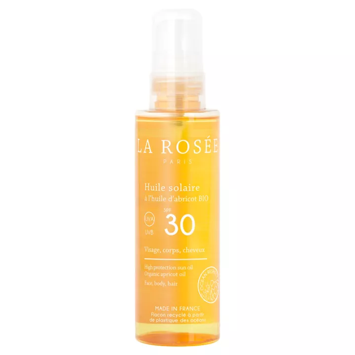 La Rosée Solaire Oil SPF 30 Organic 150ml