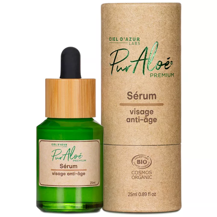 PurAloé Premium Organic Anti-Aging Serum 25 ml