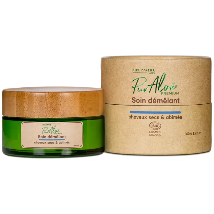 PurAloé Premium Soin Démêlant Bio 100 ml