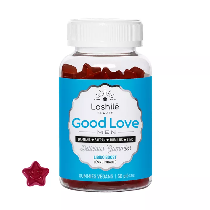 Lashilé Beauty Good Love Men 60 Gummies