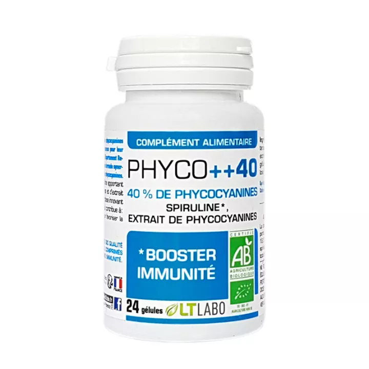 LT Labo Phyco++ 40 Bio Immunitätsverstärker 24 Kapseln