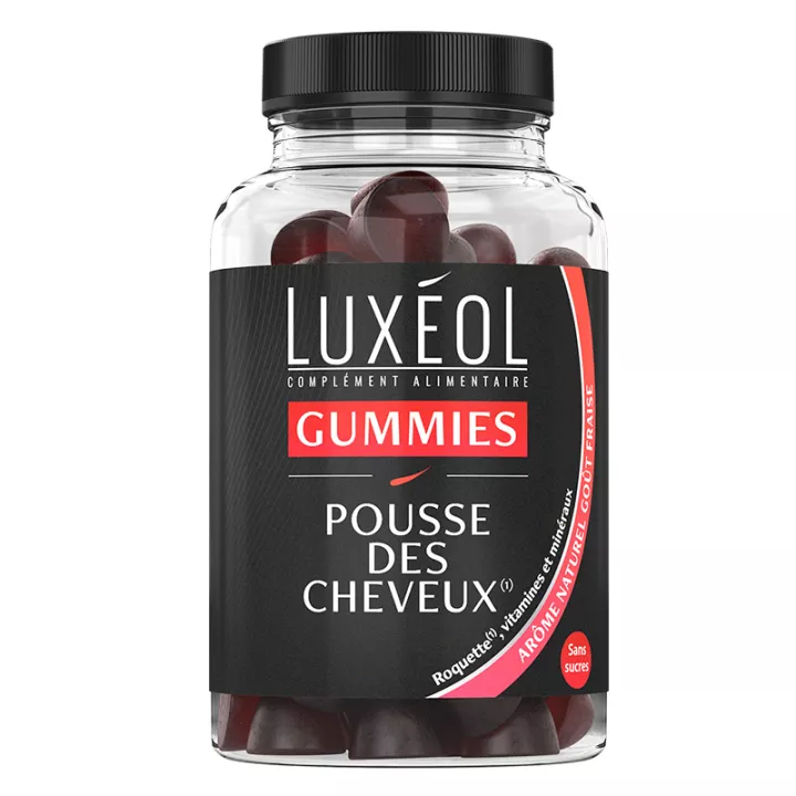 Luxéol Gummies Рост волос 60 жевательных резинок