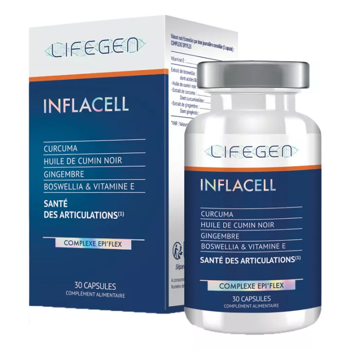 Biocyte Lifegen Inflacell 30 Capsules