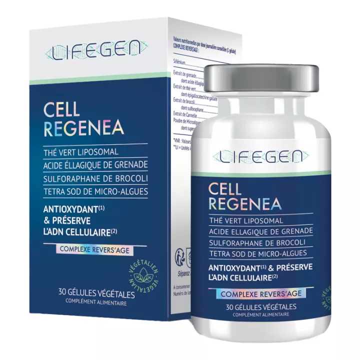 Biocyte Lifegen Cell Regenea 30 capsule vegetali