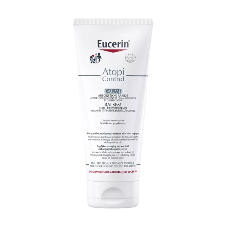 Eucerin AtopiControl Bálsamo de Absorção Rápida