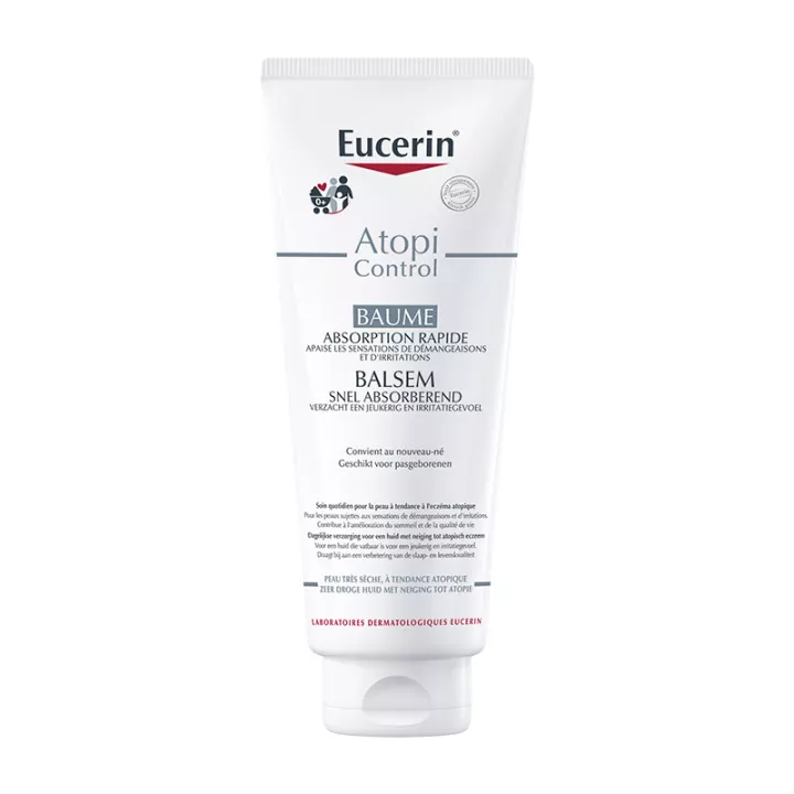 Eucerin AtopiControl Bálsamo de Rápida Absorción