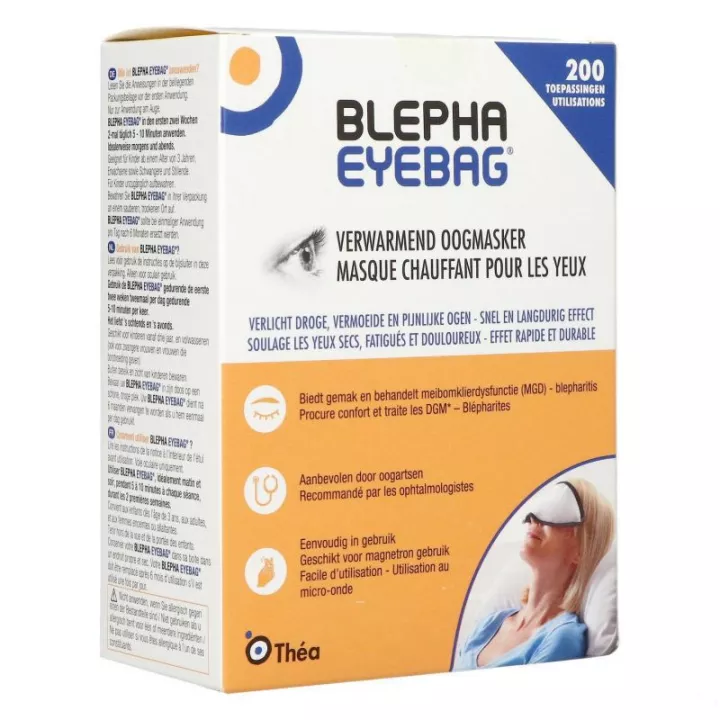 Blepha Eyebag wiederverwendbare beheizte Augenmaske
