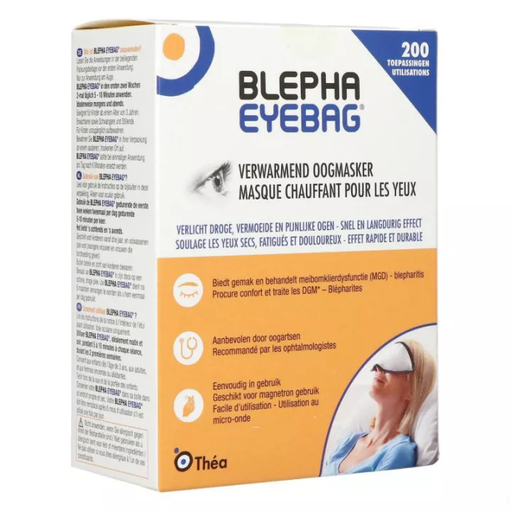 Blepha Eyebag Masque chauffant yeux réutilisable