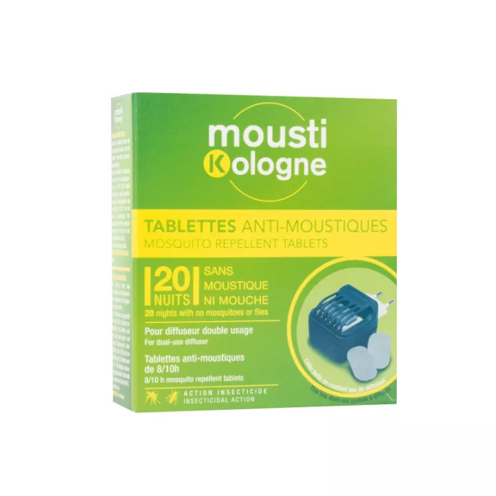 Moustikologne Mosquito Repellent Tablet For Diffuser 45 ml