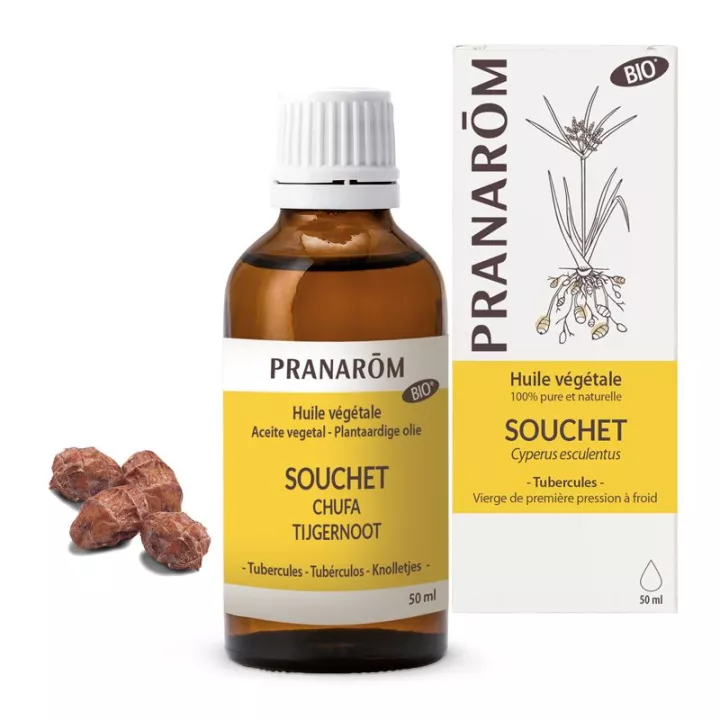 Pranarom Bio Erdmandel-Pflanzenöl 50ml