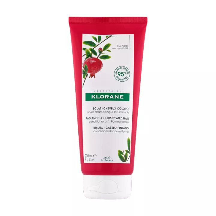 Klorane Conditioner Granaatappel Gekleurd Haar 200ml