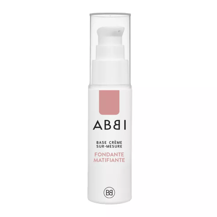 Abbi Base Crème Sur Mesure Fondante Matifiante 40 ml