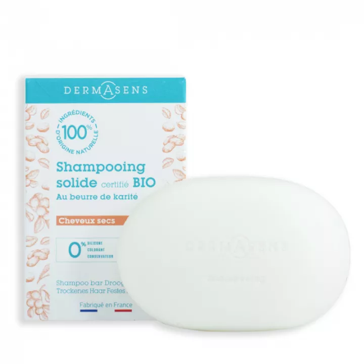 Dermasens Organic Solid Shampoo Dry Hair 60g