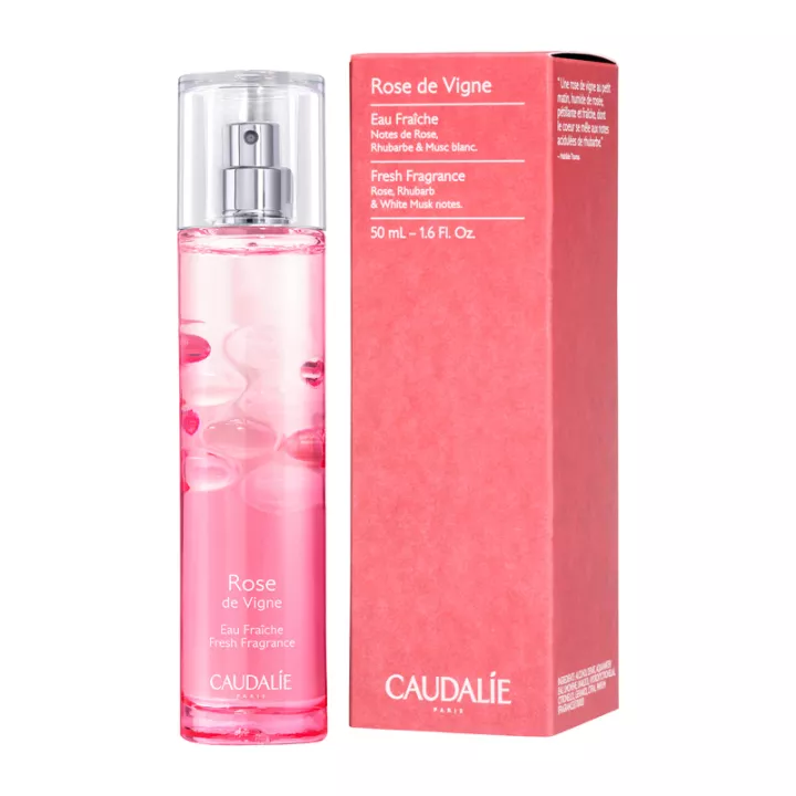 Caudalie videira Rose 50 ml de água fresca