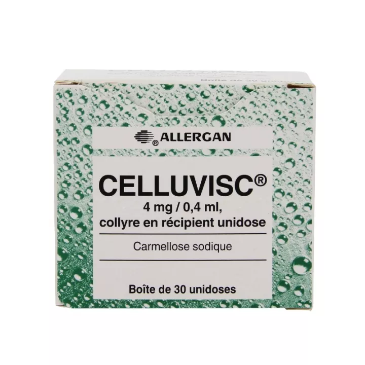 Celluvisc Oogdruppels Eenmalige dosis droge ogen