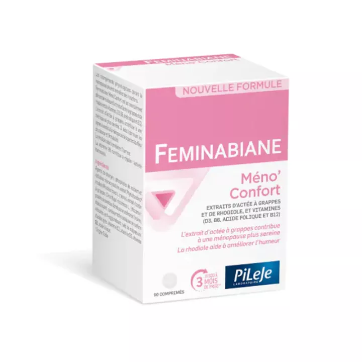 Pileje Feminabiane MENO COMFORT WECHSELJAHRE 30 Kapseln